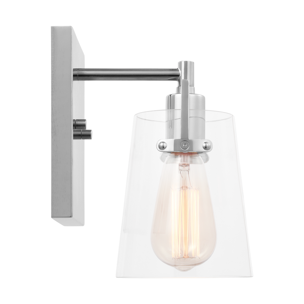 Crofton Small Sconce Chrome