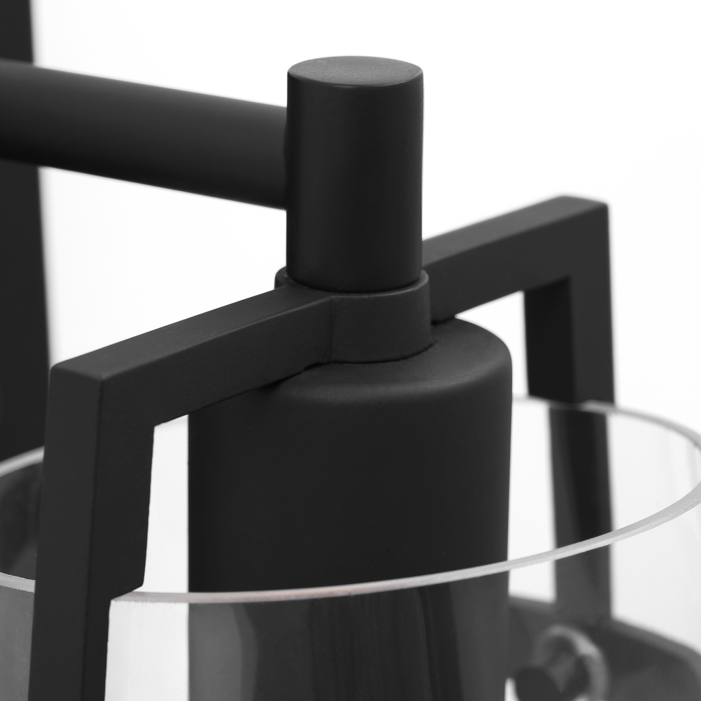 Crofton Small Sconce Midnight Black