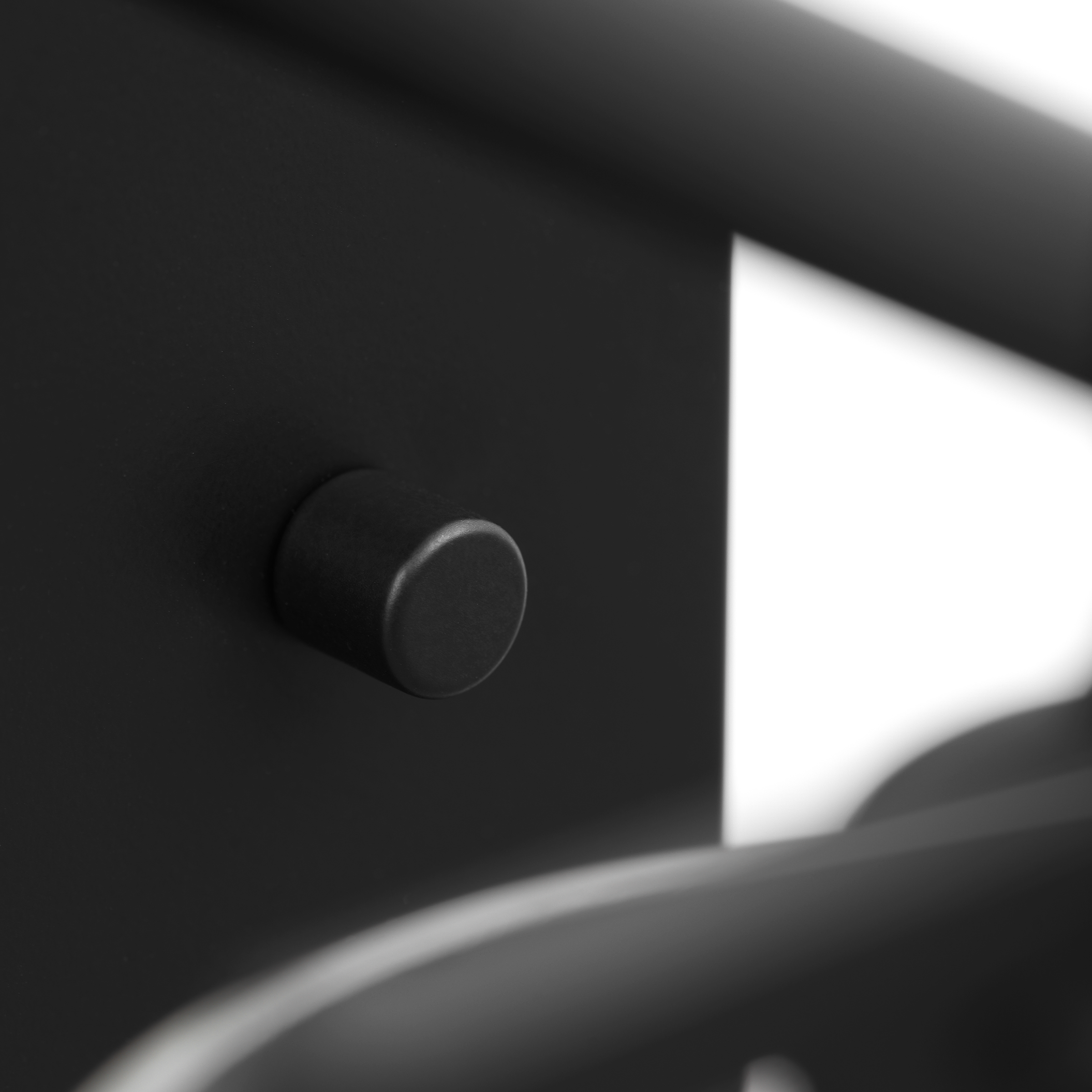 Crofton Small Sconce Midnight Black