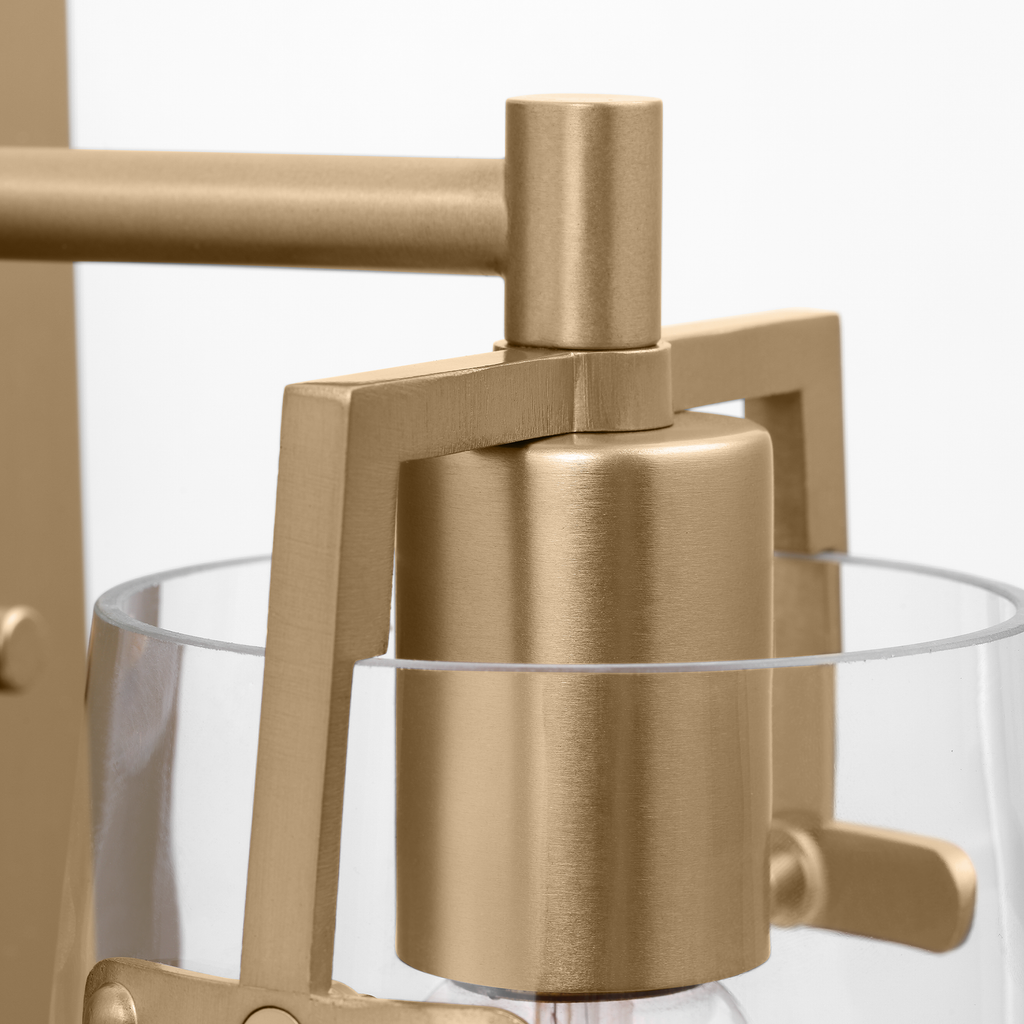 Crofton Small Sconce Satin Brass