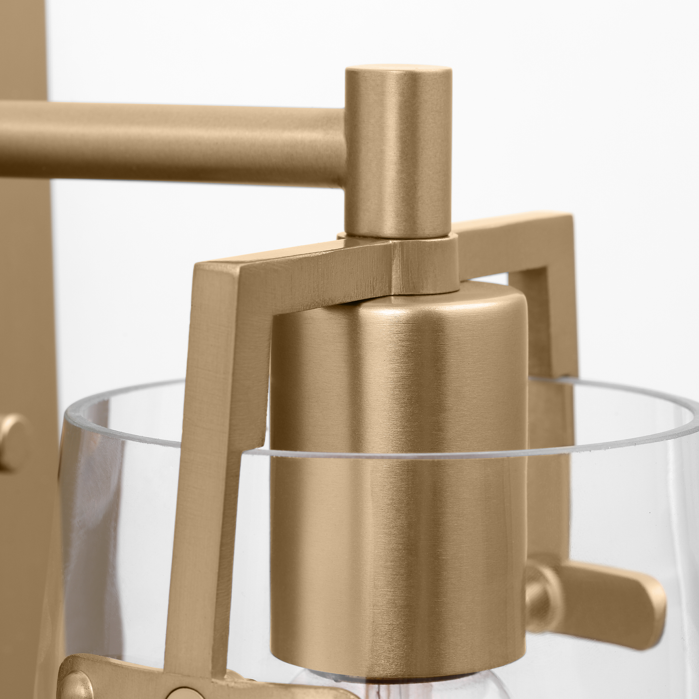 Crofton Small Sconce Satin Brass