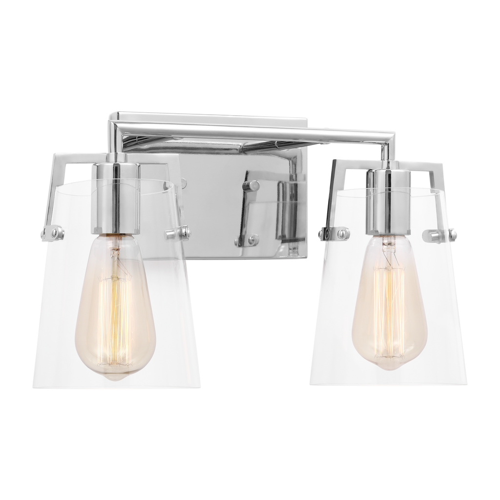 Crofton 2 - Light Vanity Chrome