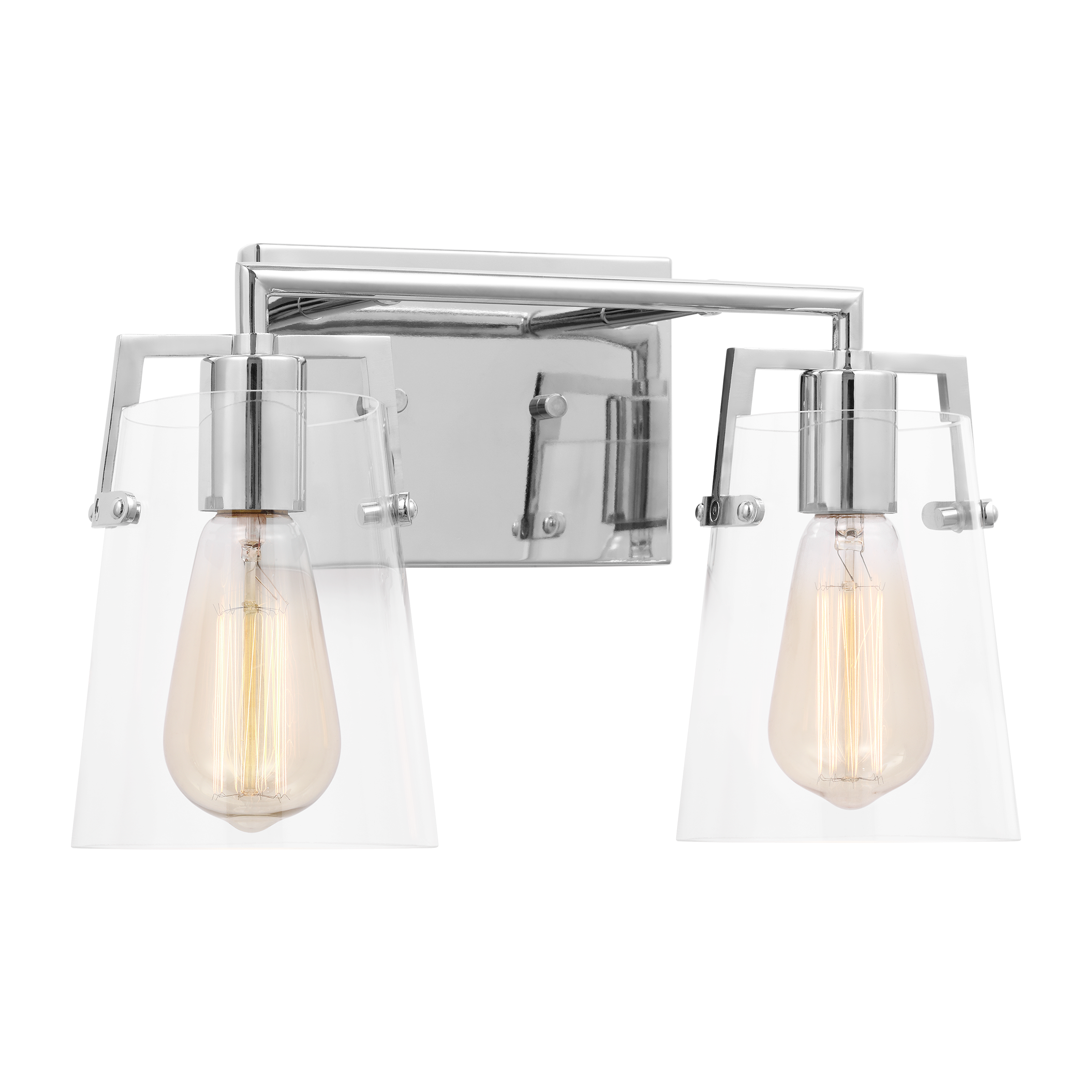 Crofton 2 - Light Vanity Chrome