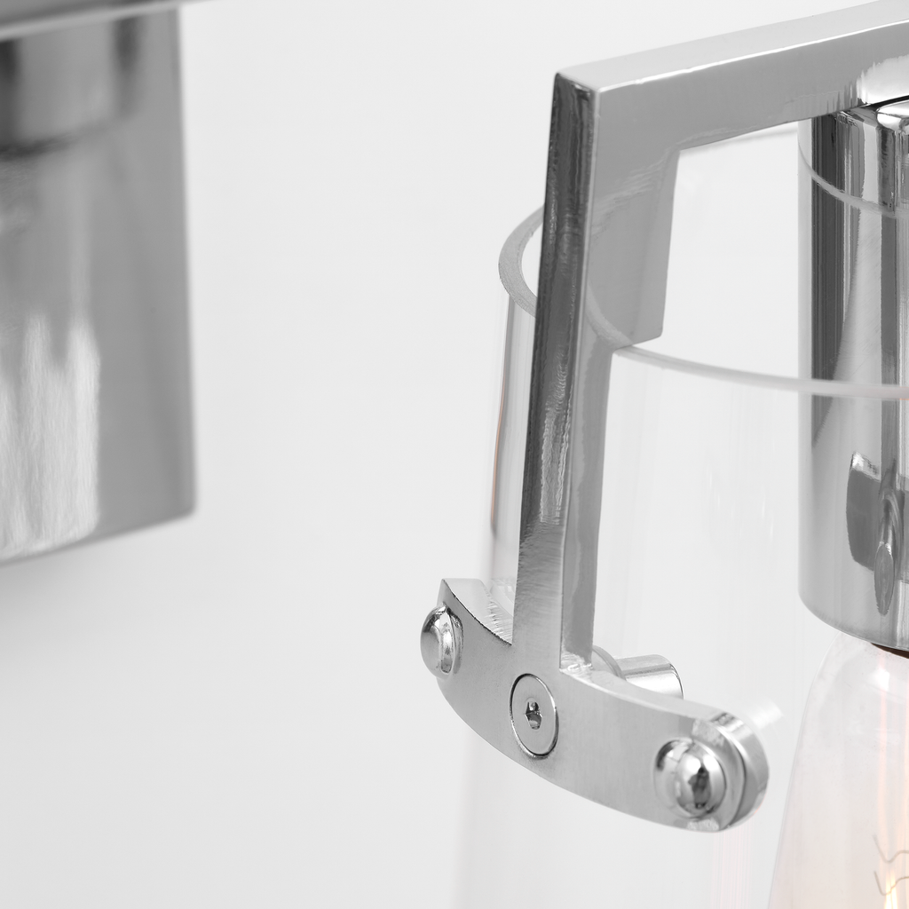 Crofton 2 - Light Vanity Chrome