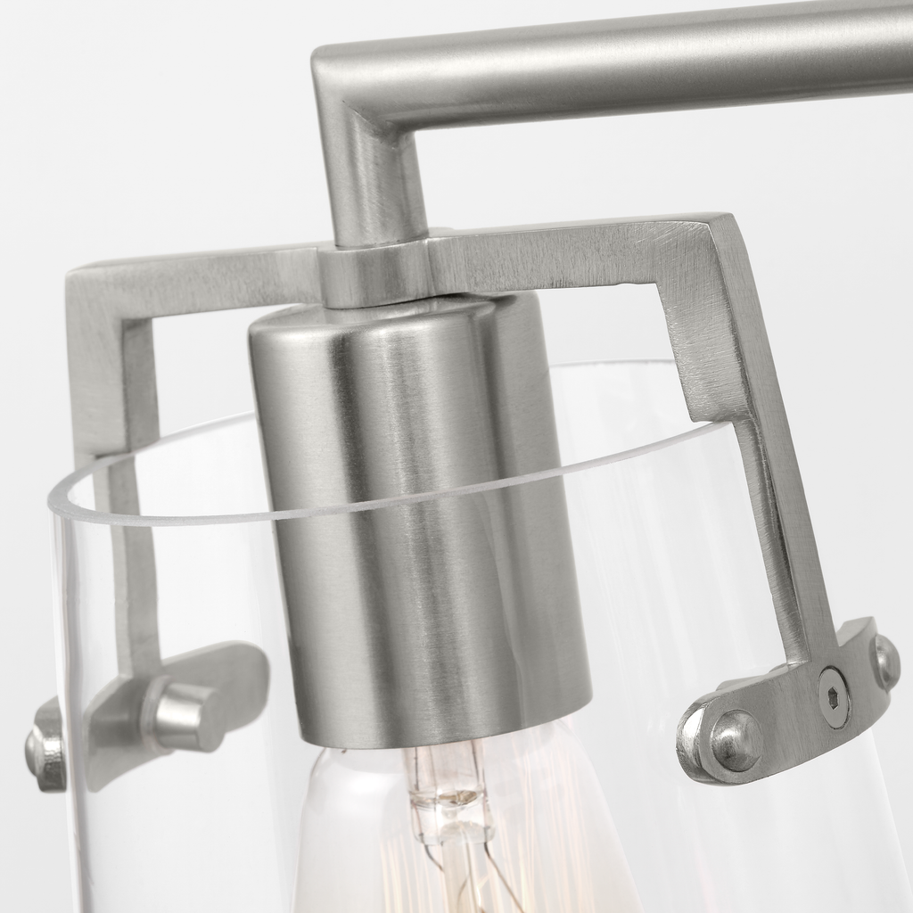 Crofton 4 - Light Vanity Brushed Nickel