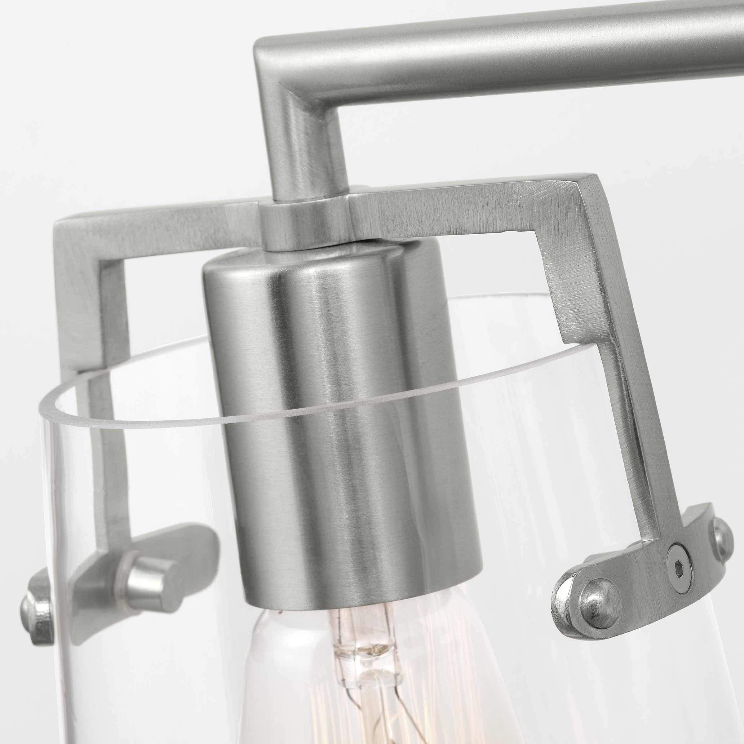 Crofton 4 - Light Vanity Brushed Nickel