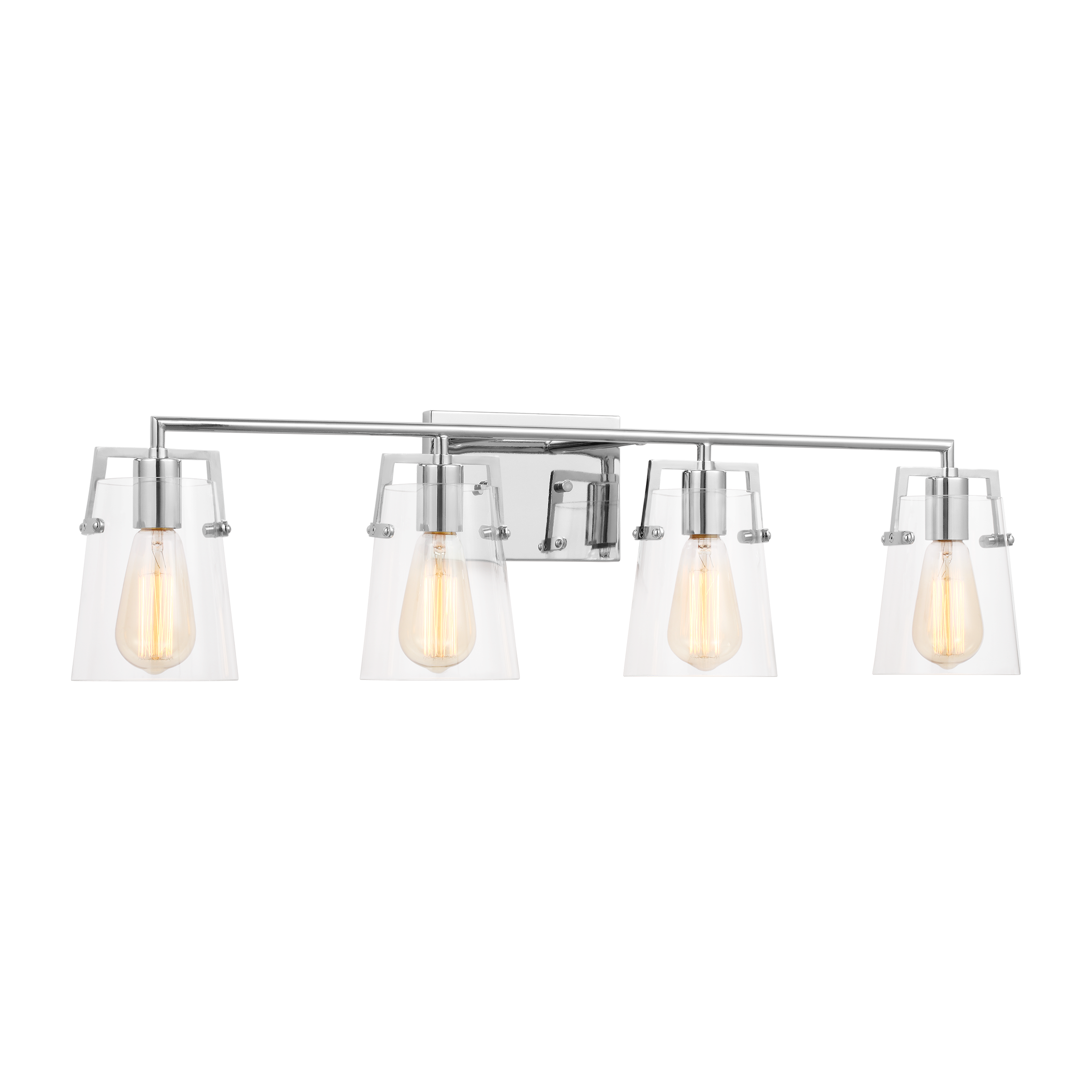 Crofton 4 - Light Vanity Chrome
