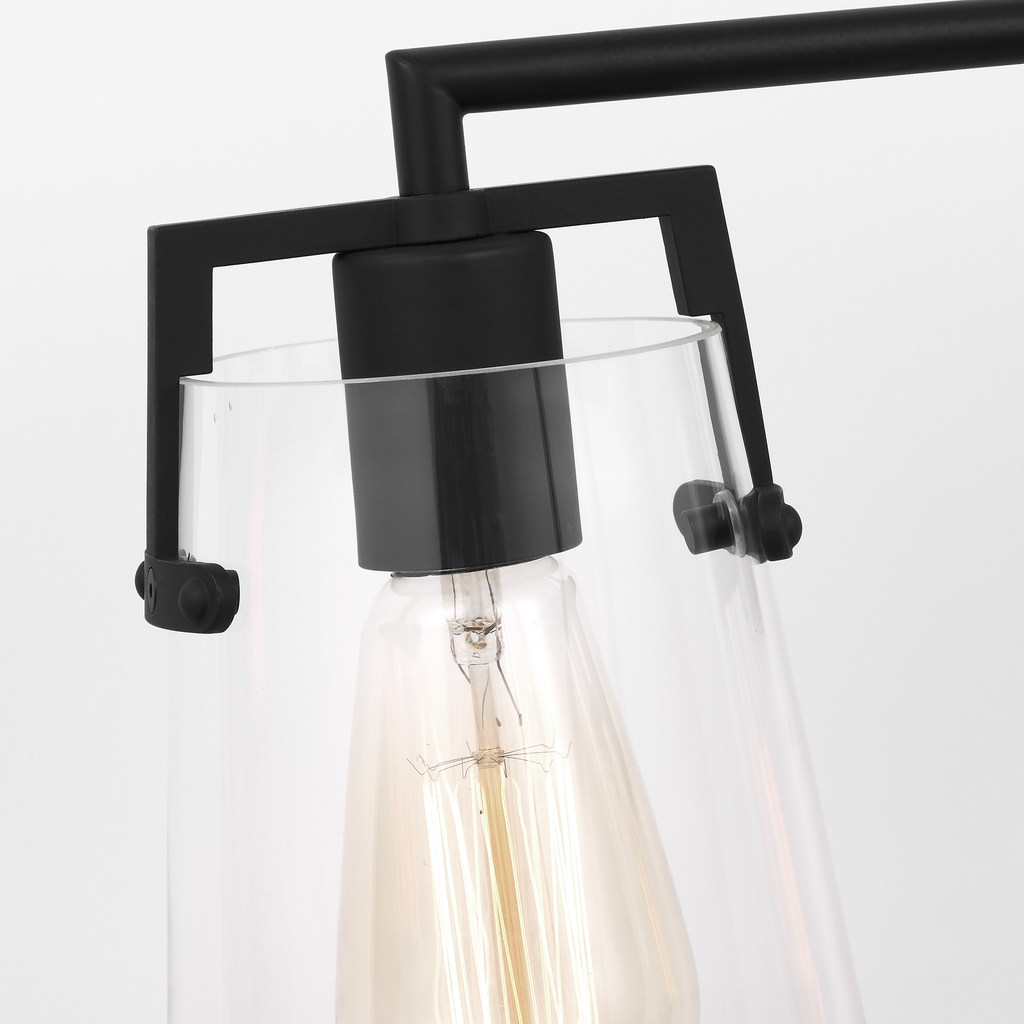 Crofton 4 - Light Vanity Midnight Black