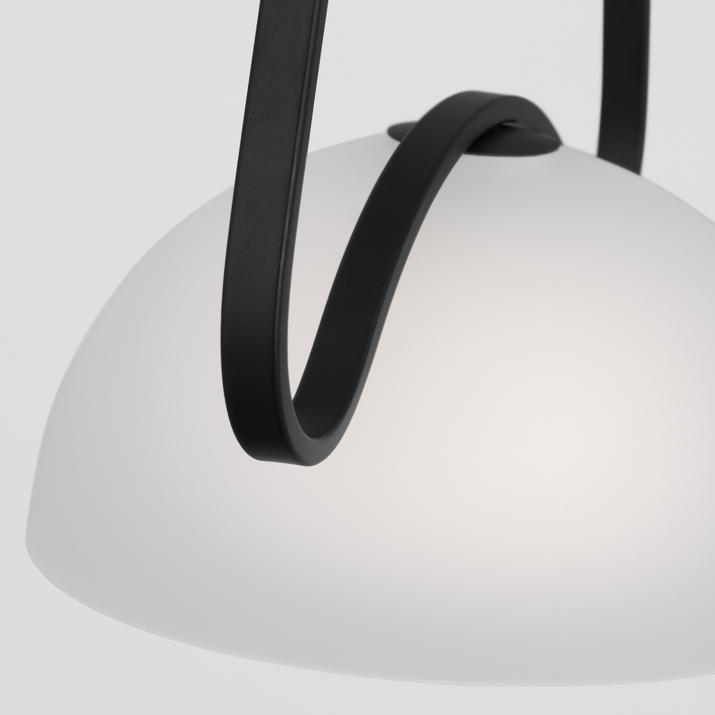 Nido Medium Pendant Midnight Black