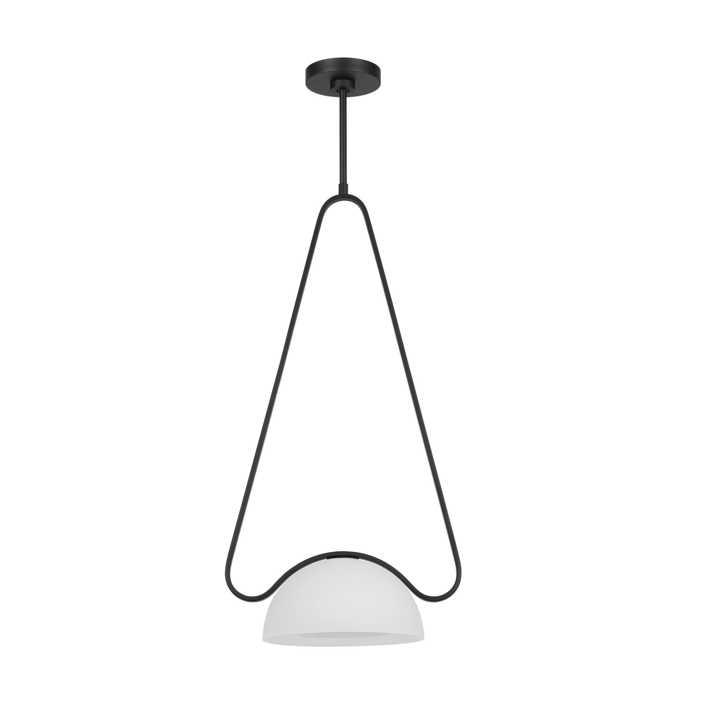 Nido Medium Pendant Midnight Black