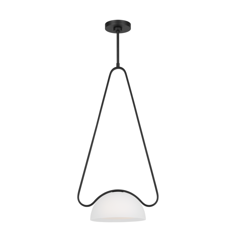 Nido Medium Pendant Midnight Black
