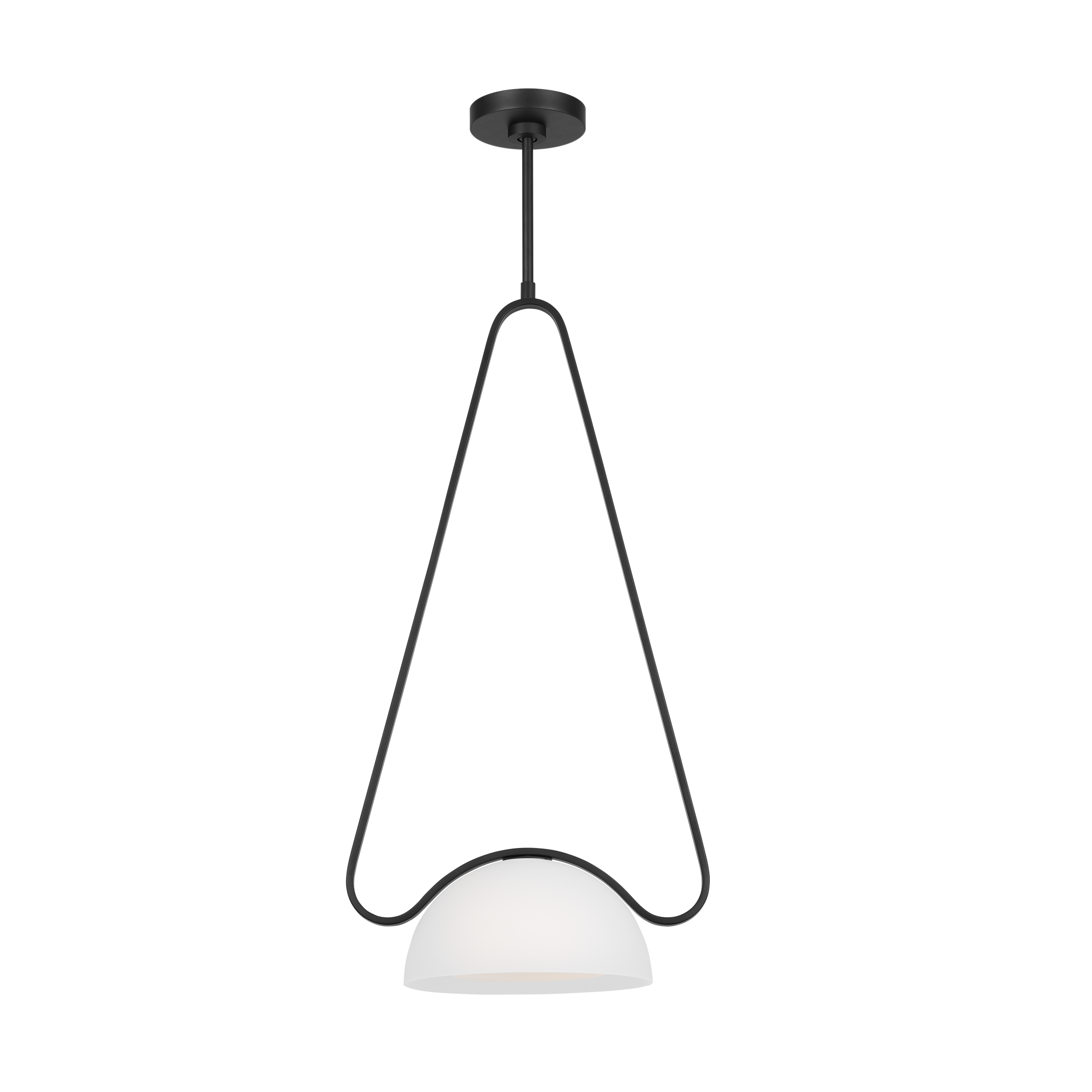 Nido Medium Pendant Midnight Black