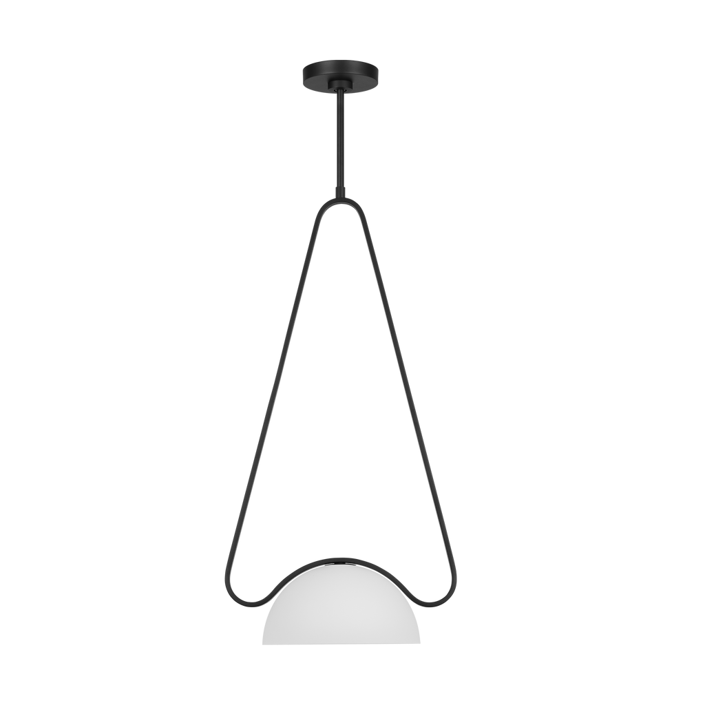 Nido Medium Pendant Midnight Black