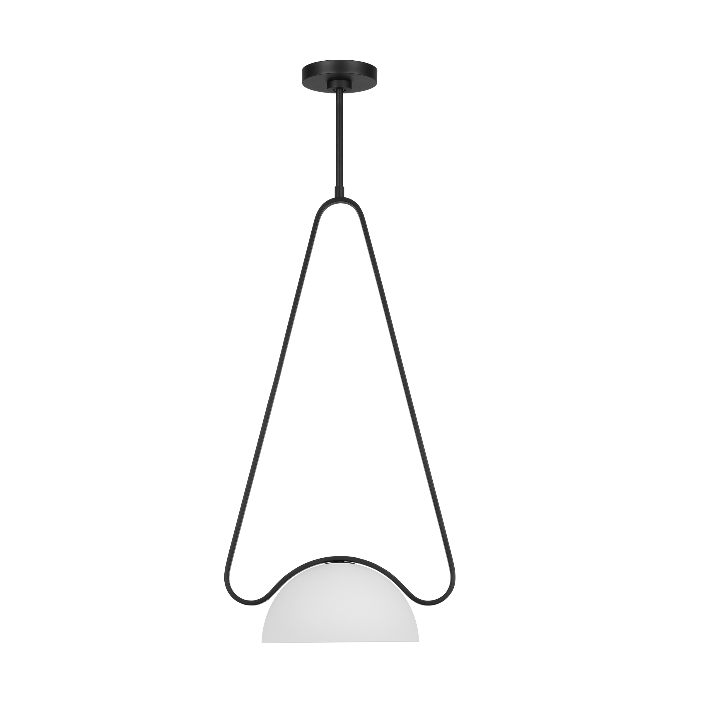 Nido Medium Pendant Midnight Black