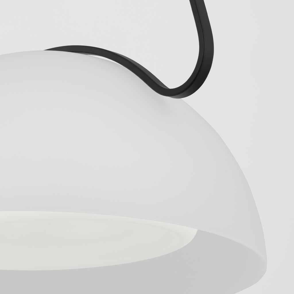 Nido Large Pendant Midnight Black