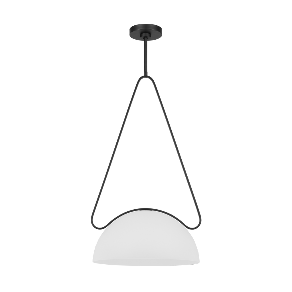 Nido Large Pendant Midnight Black