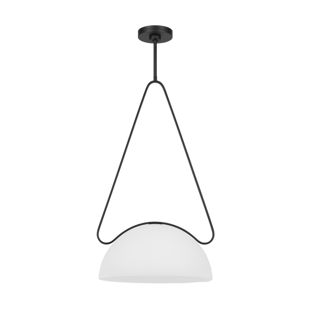 Nido Large Pendant Midnight Black
