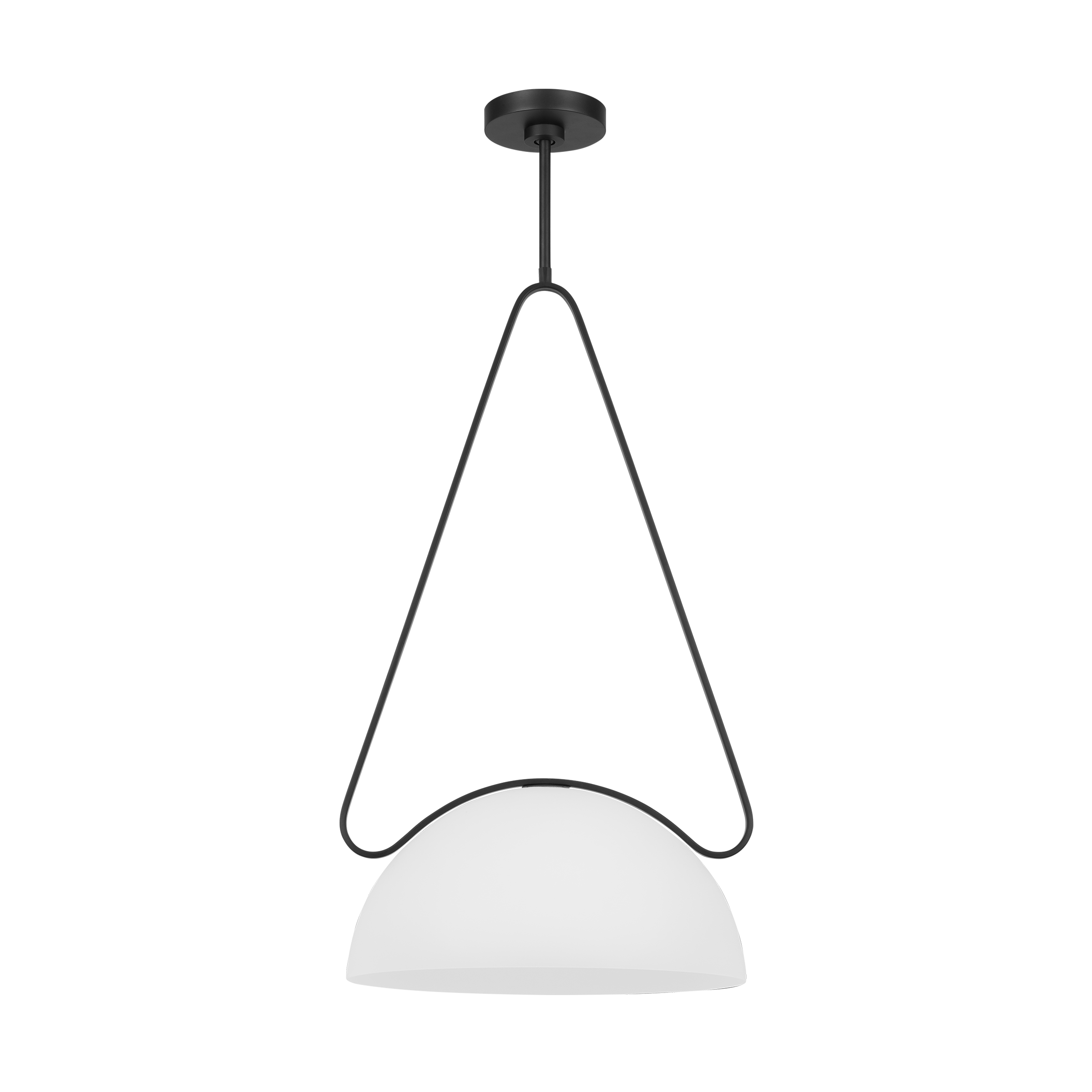 Nido Large Pendant Midnight Black