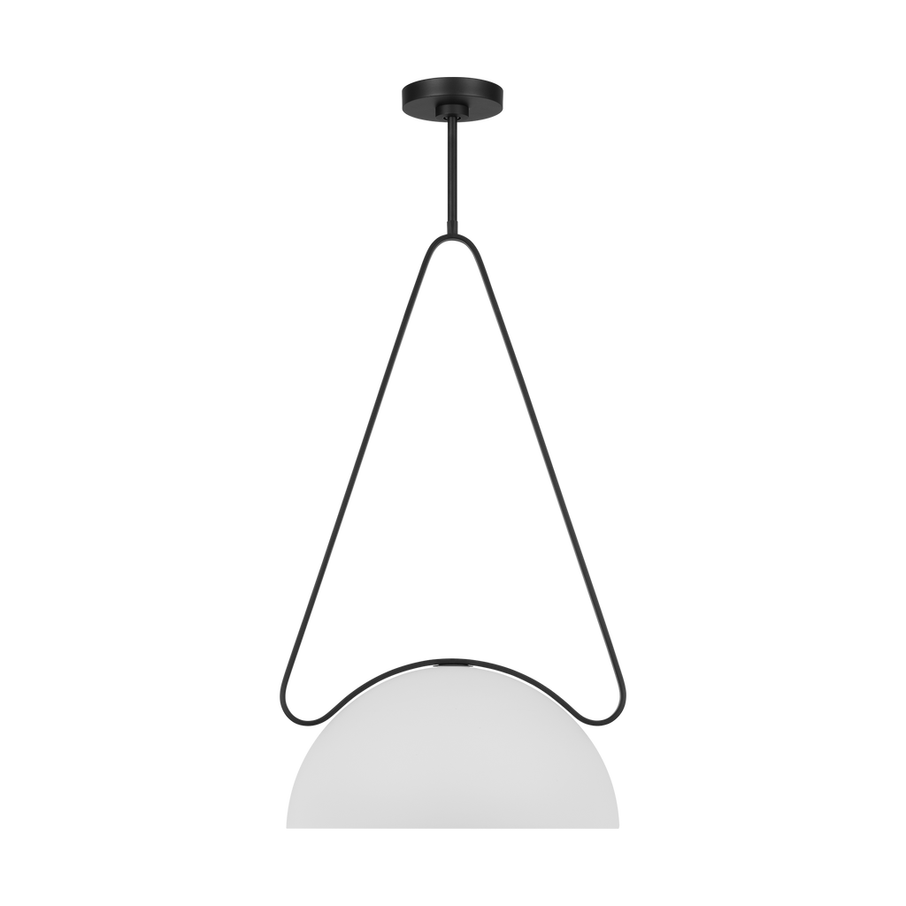 Nido Large Pendant Midnight Black