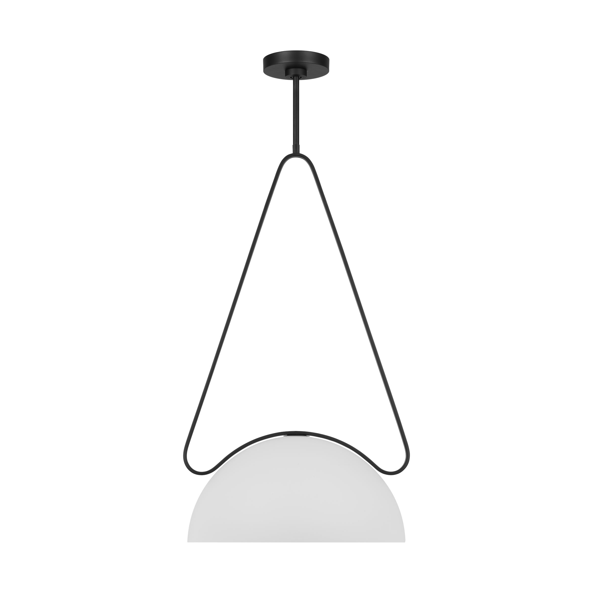 Nido Large Pendant Midnight Black