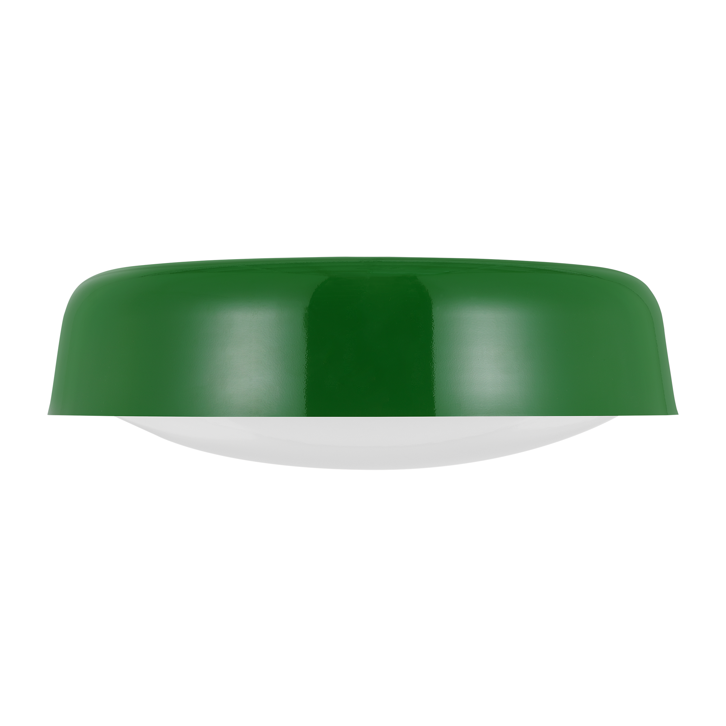 Draper Large Flush Mount Green