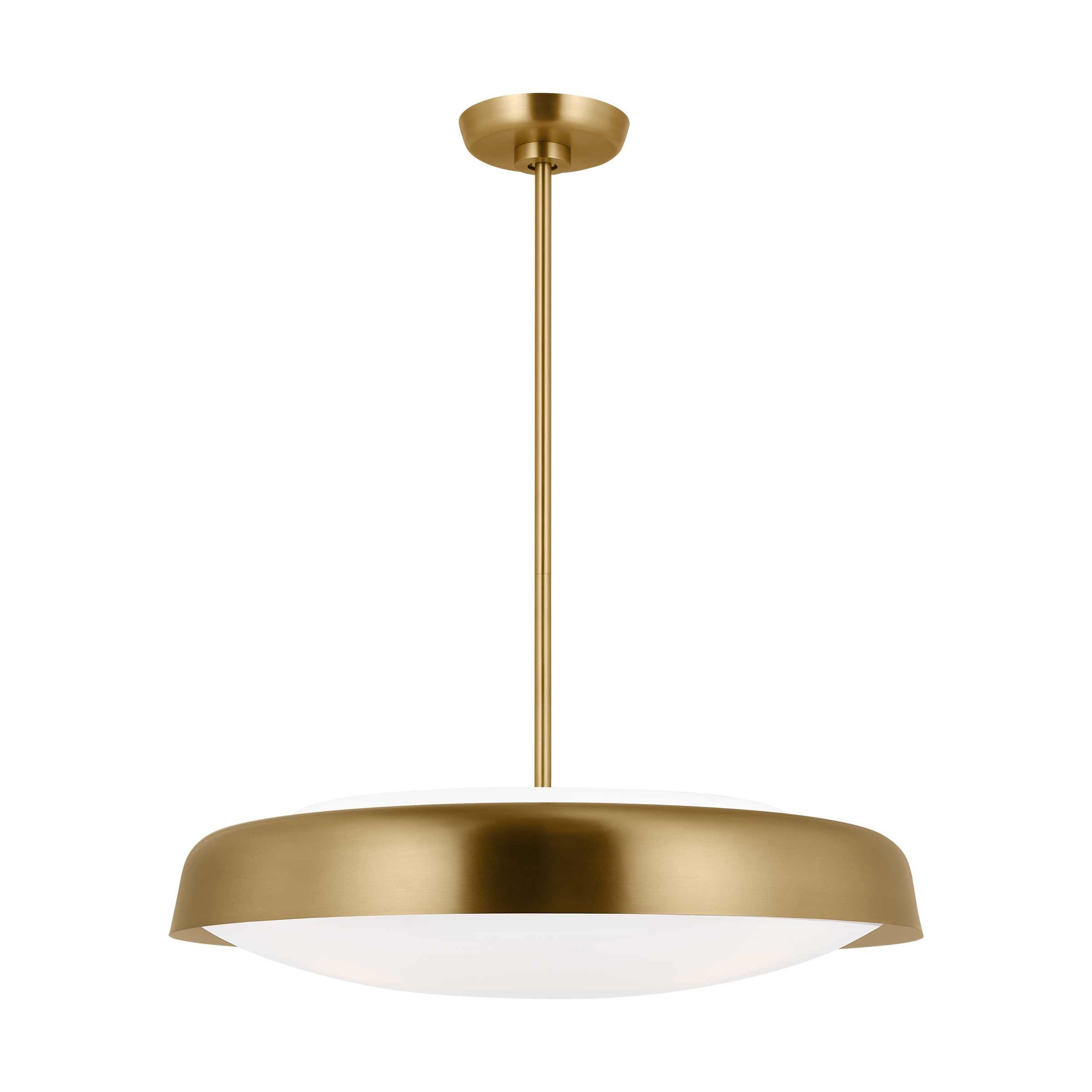 Draper Extra Large Pendant Burnished Brass