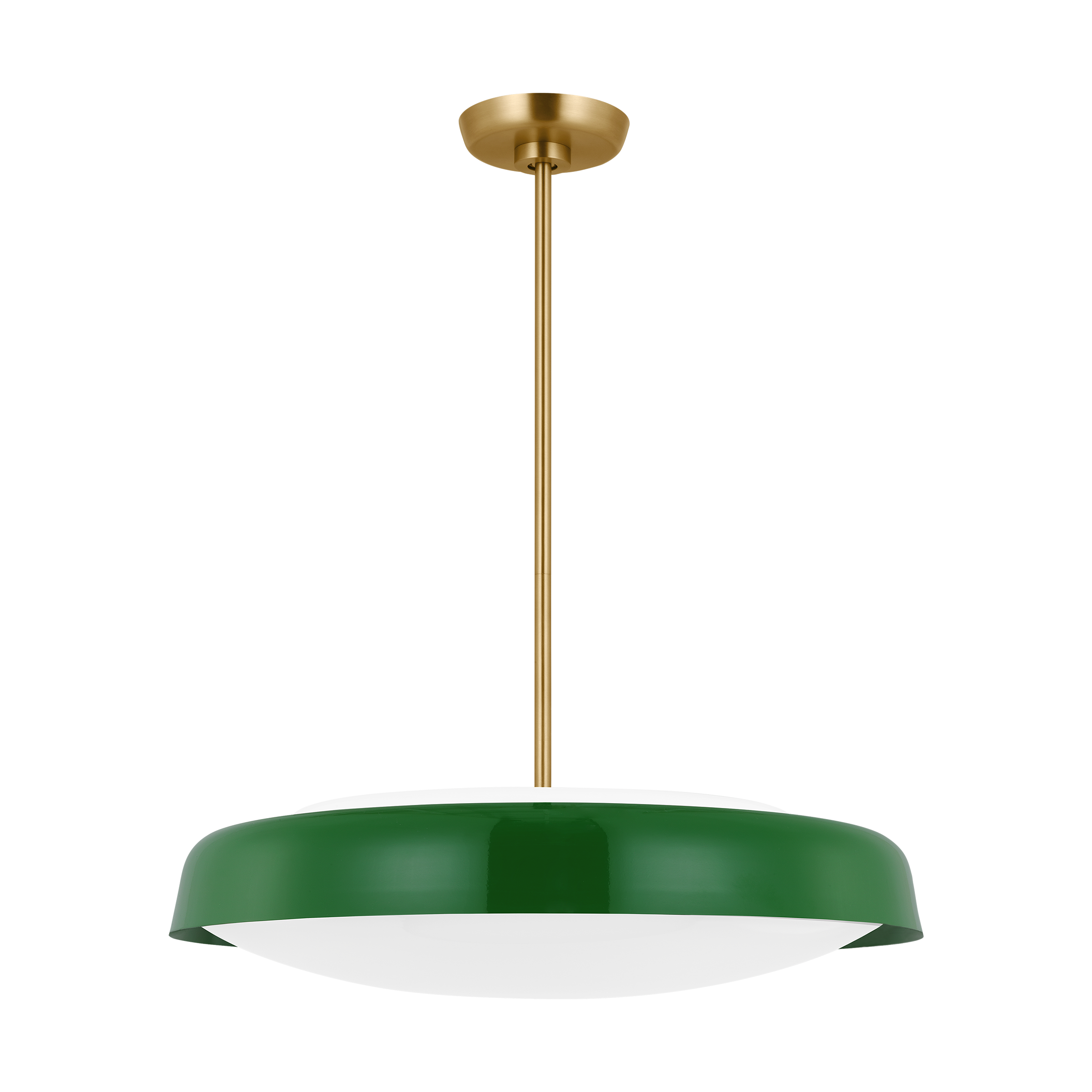 Draper Extra Large Pendant Green