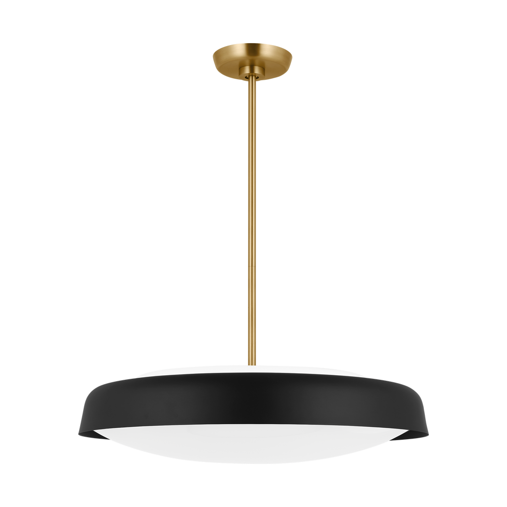 Draper Extra Large Pendant Midnight Black