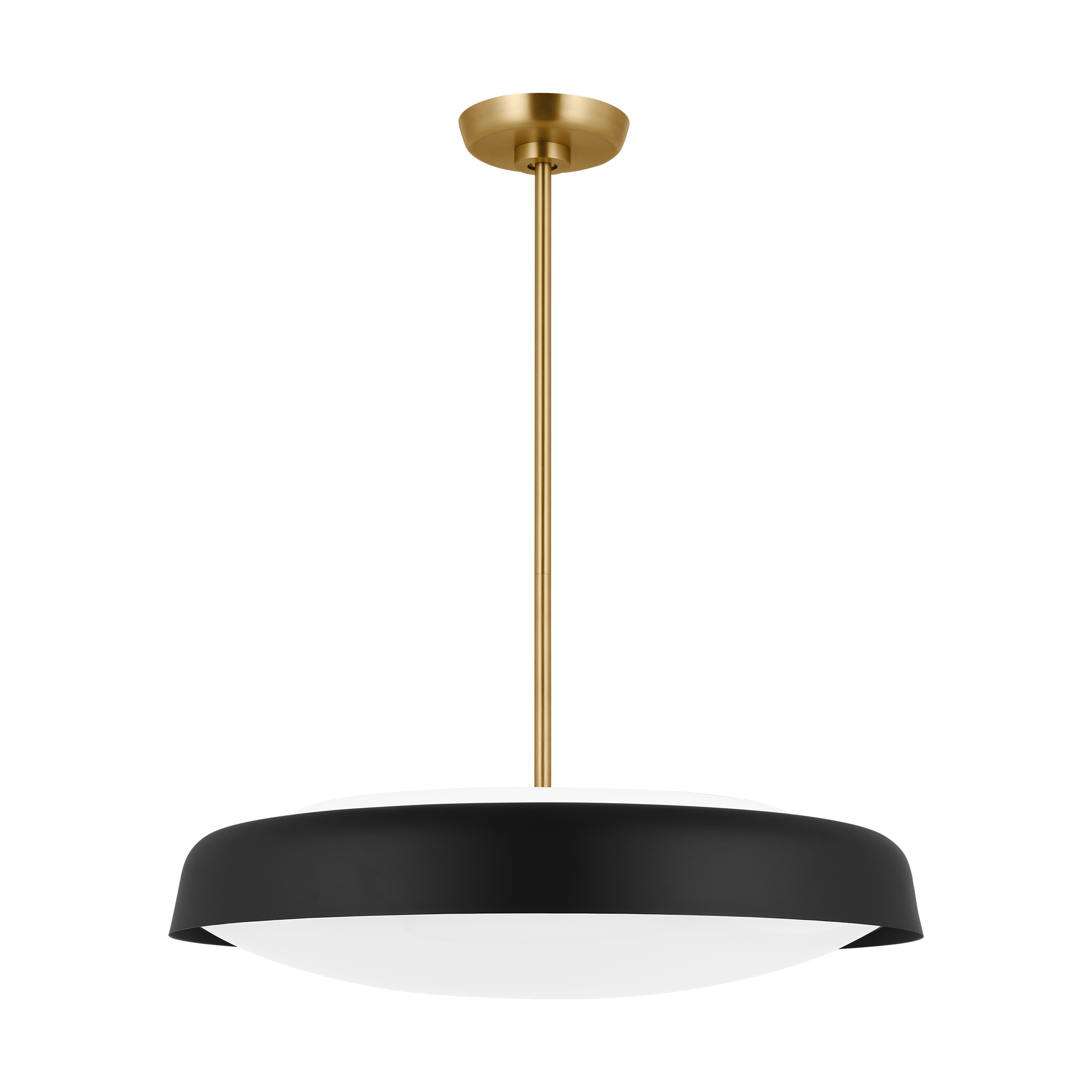 Draper Extra Large Pendant Midnight Black