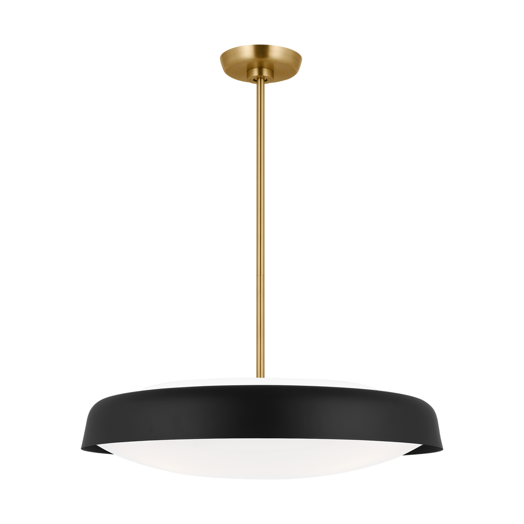 Draper Extra Large Pendant Midnight Black