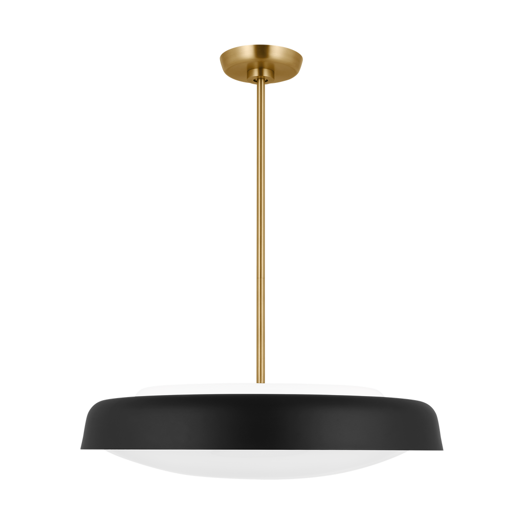 Draper Extra Large Pendant Midnight Black