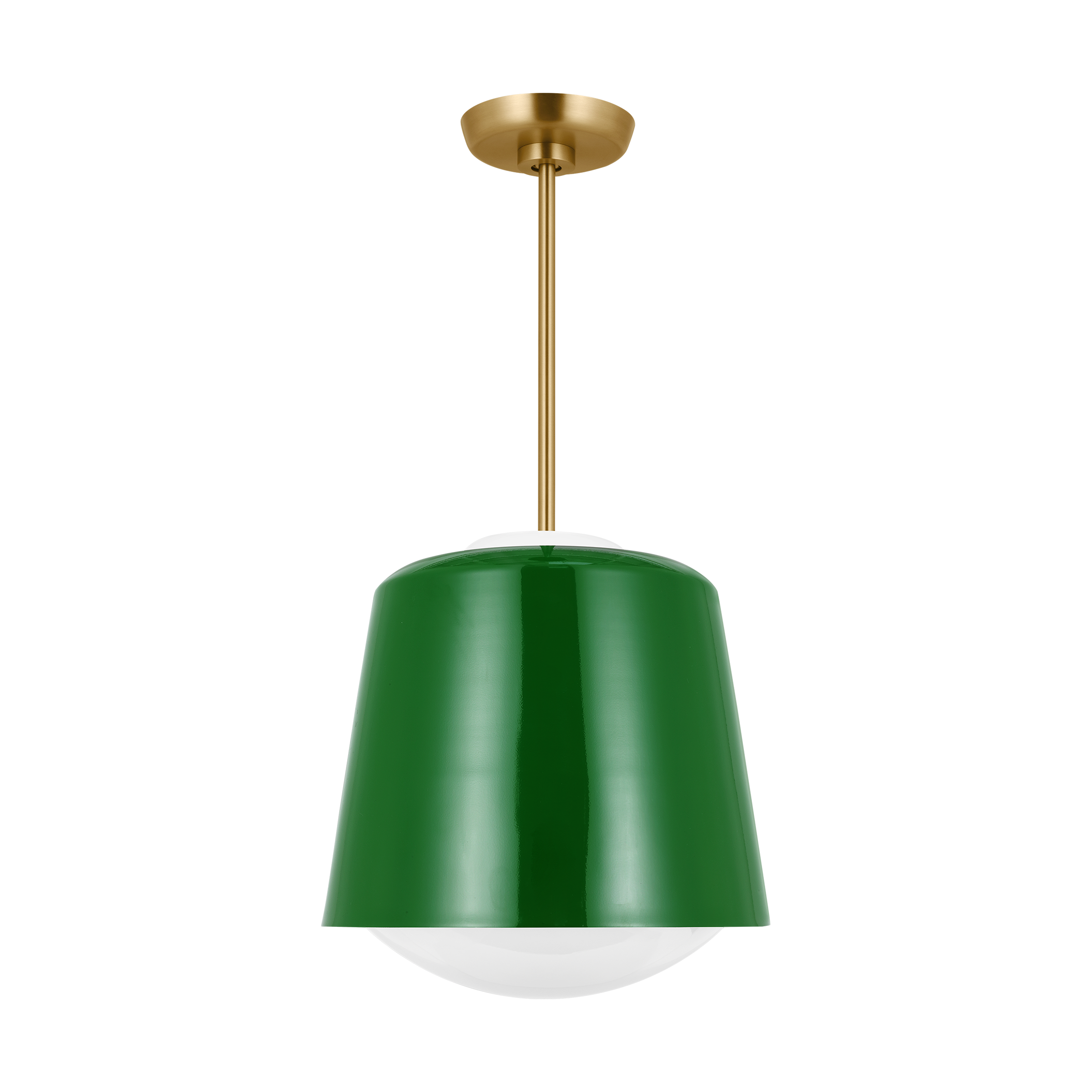 Draper Small Pendant Green