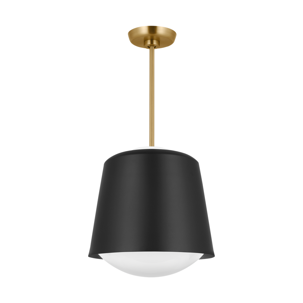 Draper Small Pendant Midnight Black