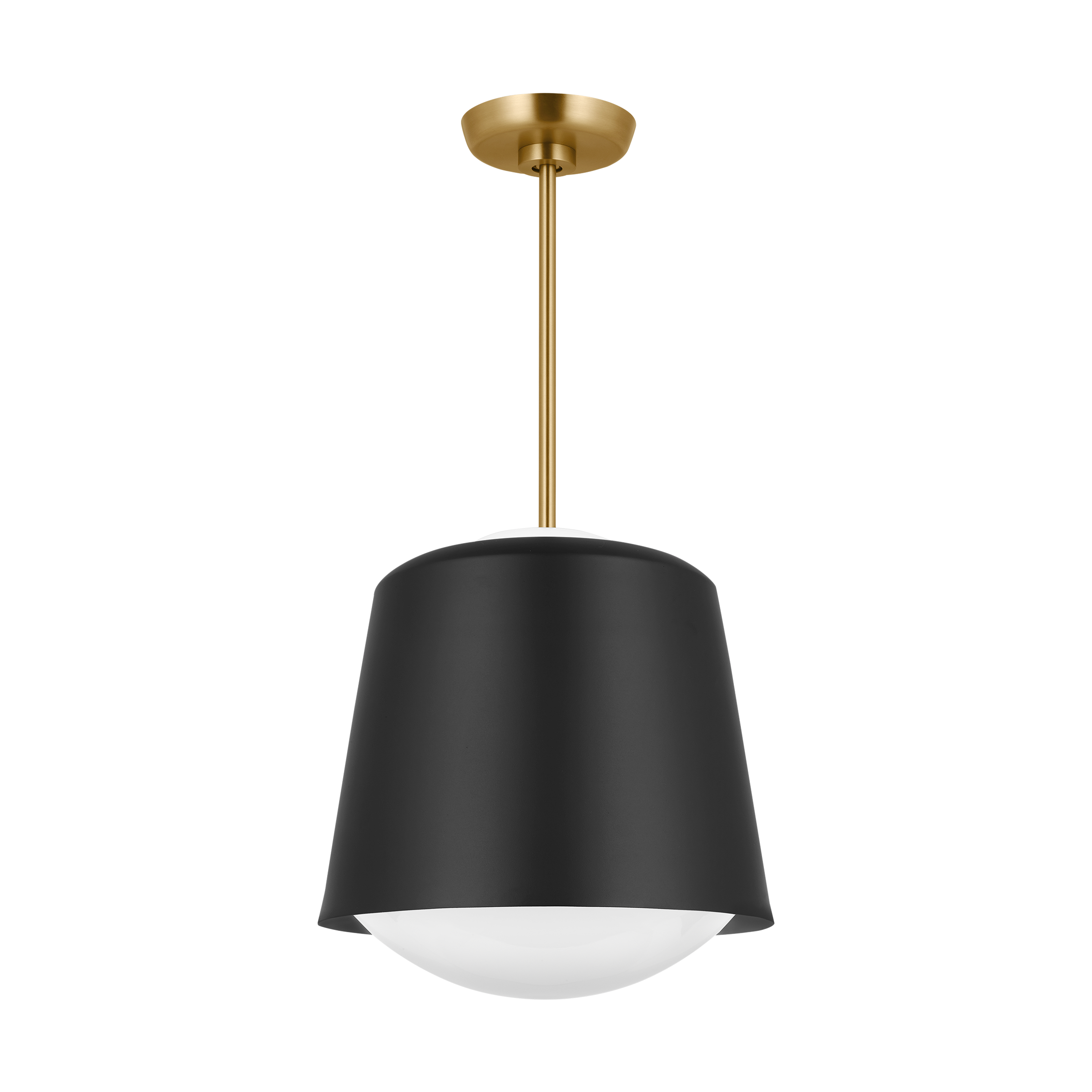 Draper Small Pendant Midnight Black