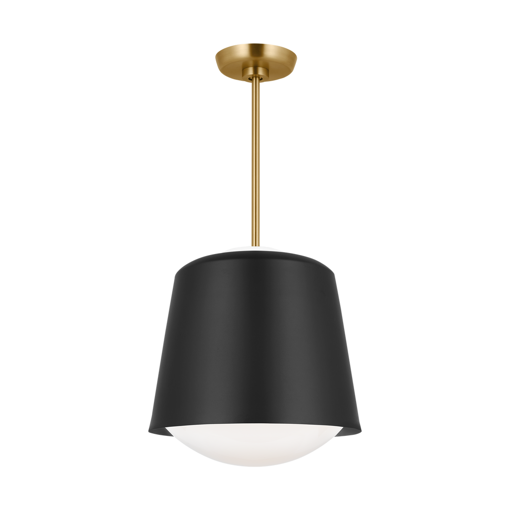 Draper Small Pendant Midnight Black