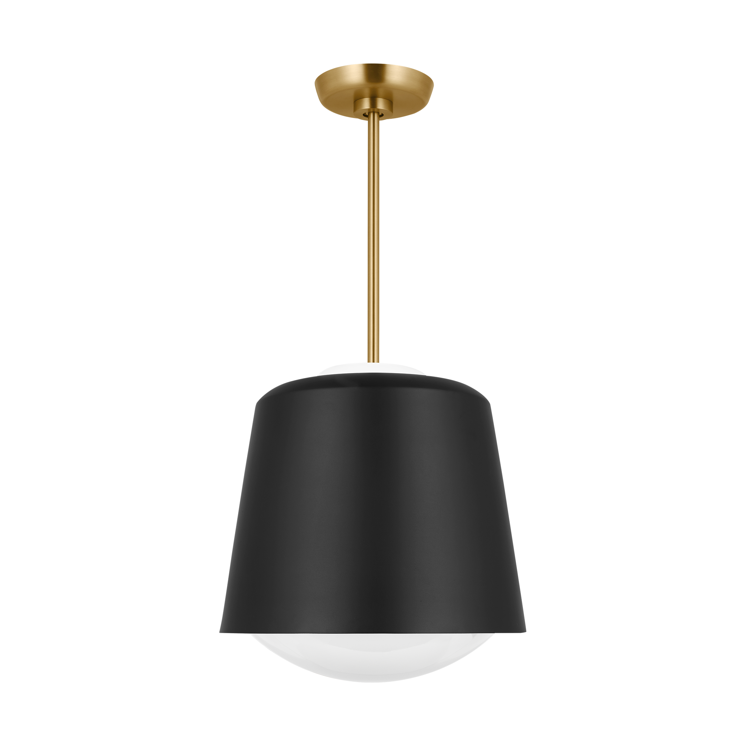 Draper Small Pendant Midnight Black
