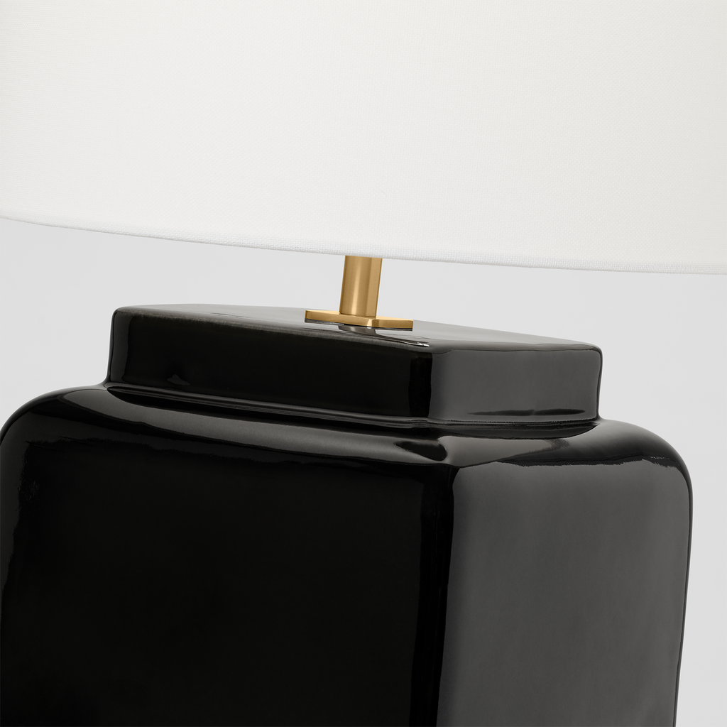 Anderson Medium Table Lamp Black Bulbs Inc