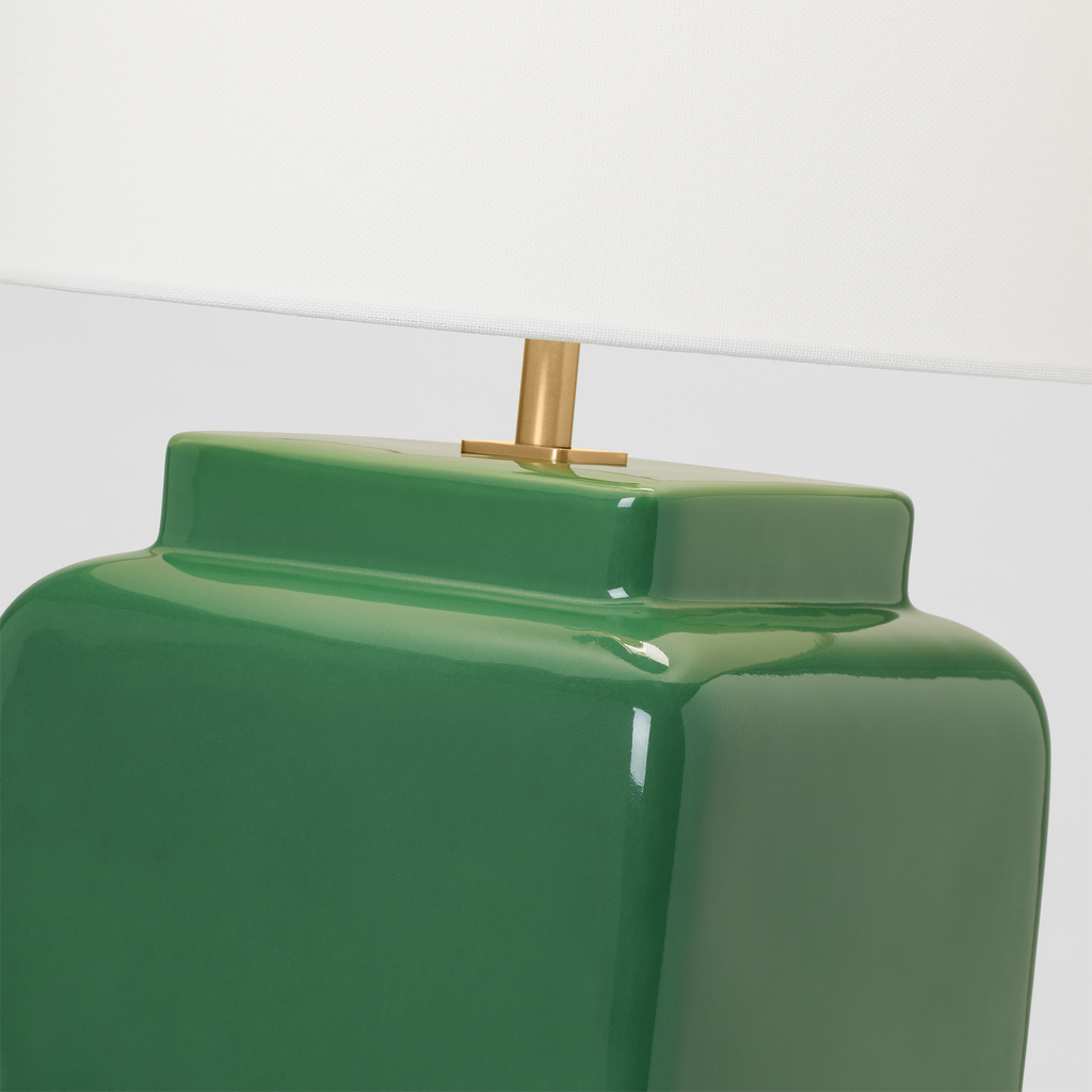 Anderson Medium Table Lamp Green Bulbs Inc