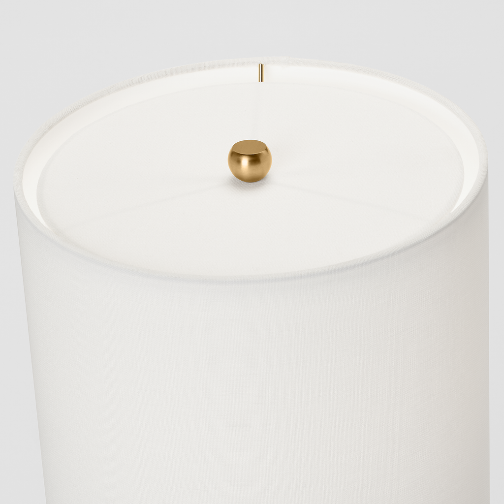 Anderson Medium Table Lamp New White Bulbs Inc