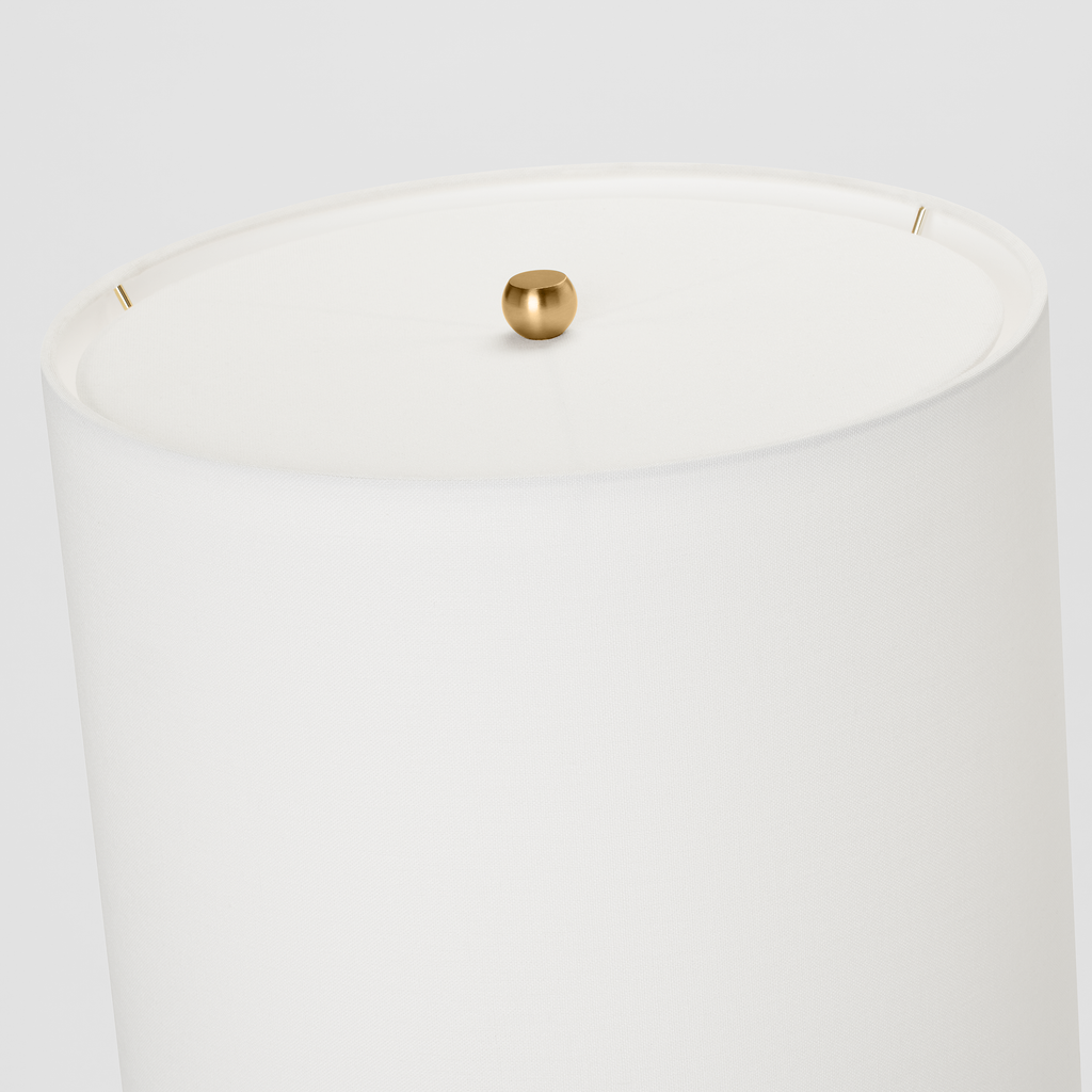 Anderson Large Table Lamp Black Bulbs Inc
