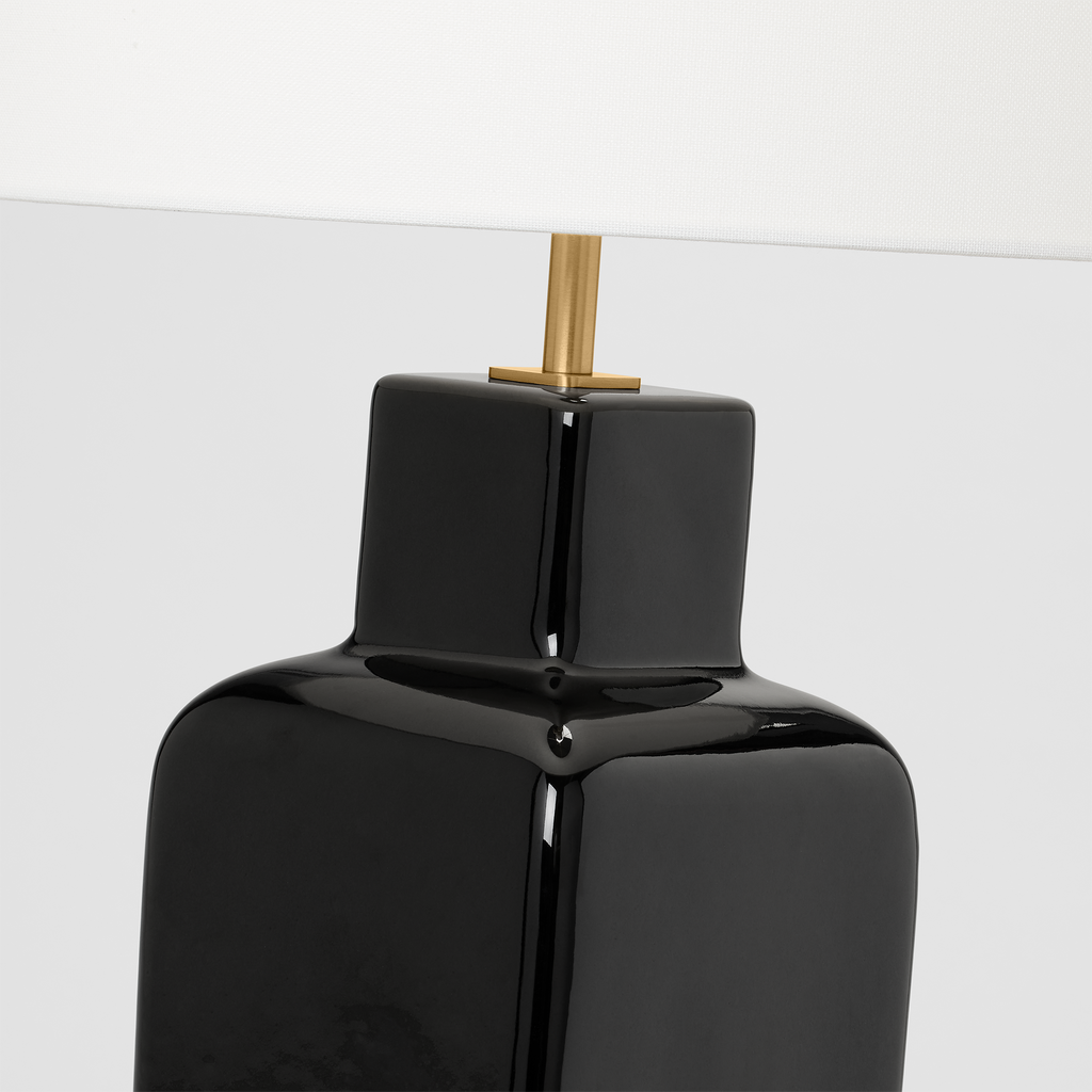 Anderson Large Table Lamp Black Bulbs Inc