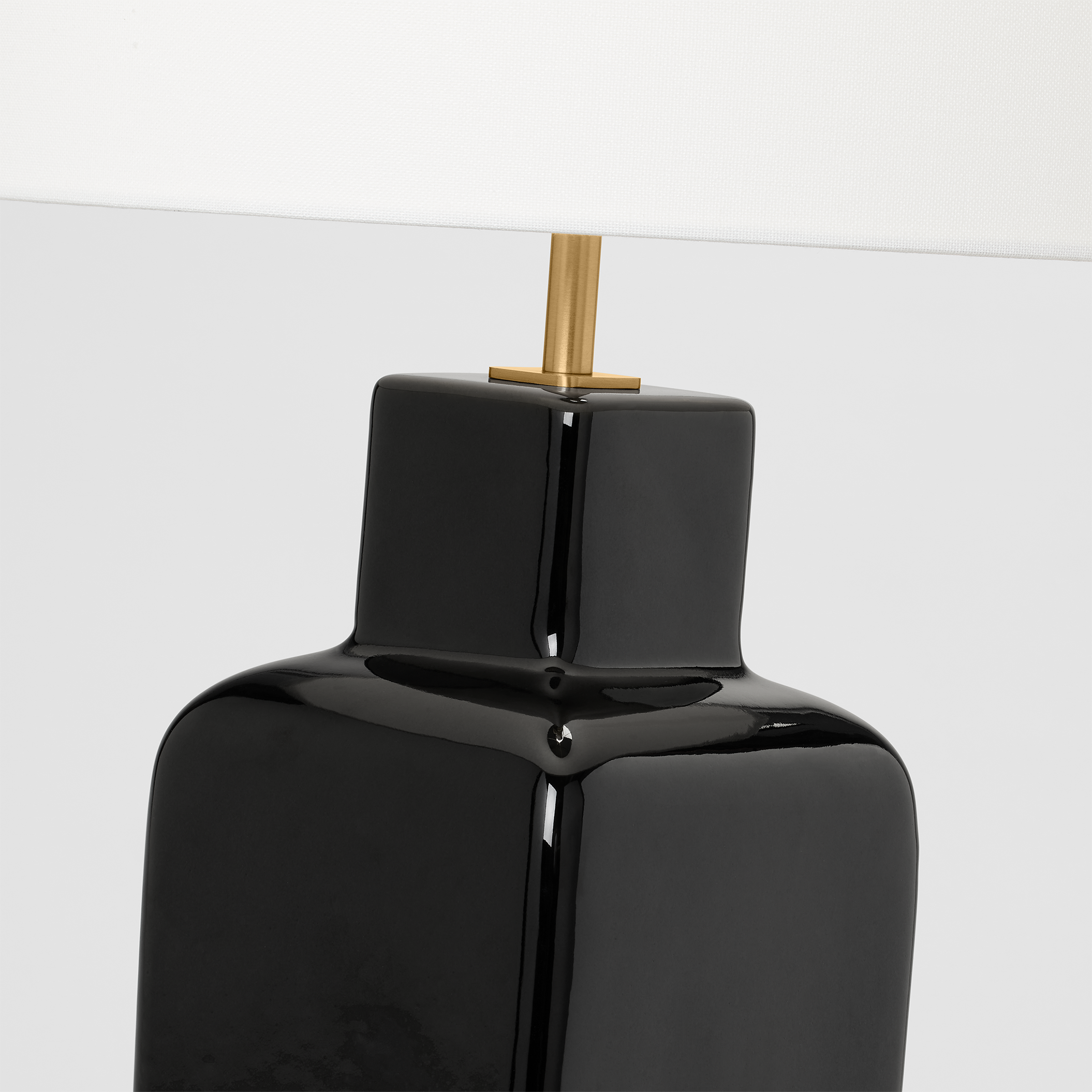 Anderson Large Table Lamp Black Bulbs Inc