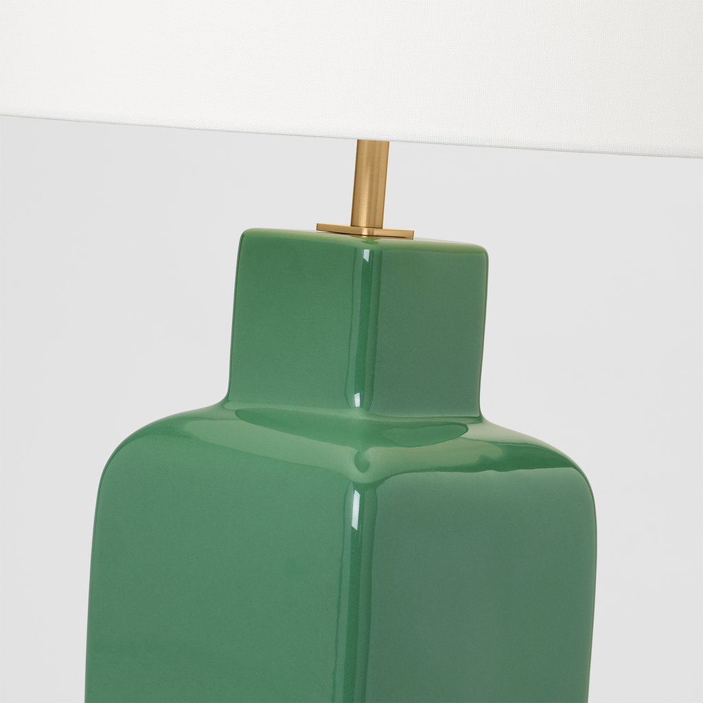 Anderson Large Table Lamp Green Bulbs Inc