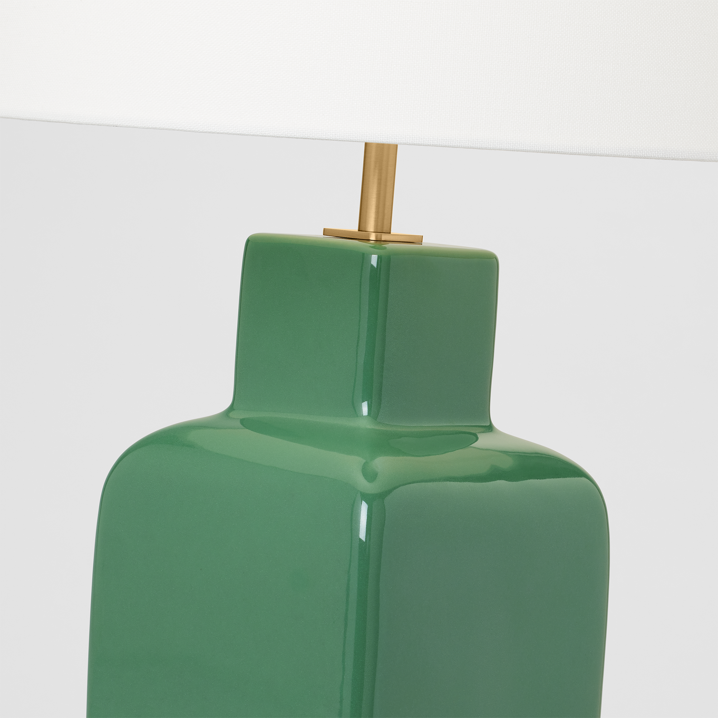 Anderson Large Table Lamp Green Bulbs Inc