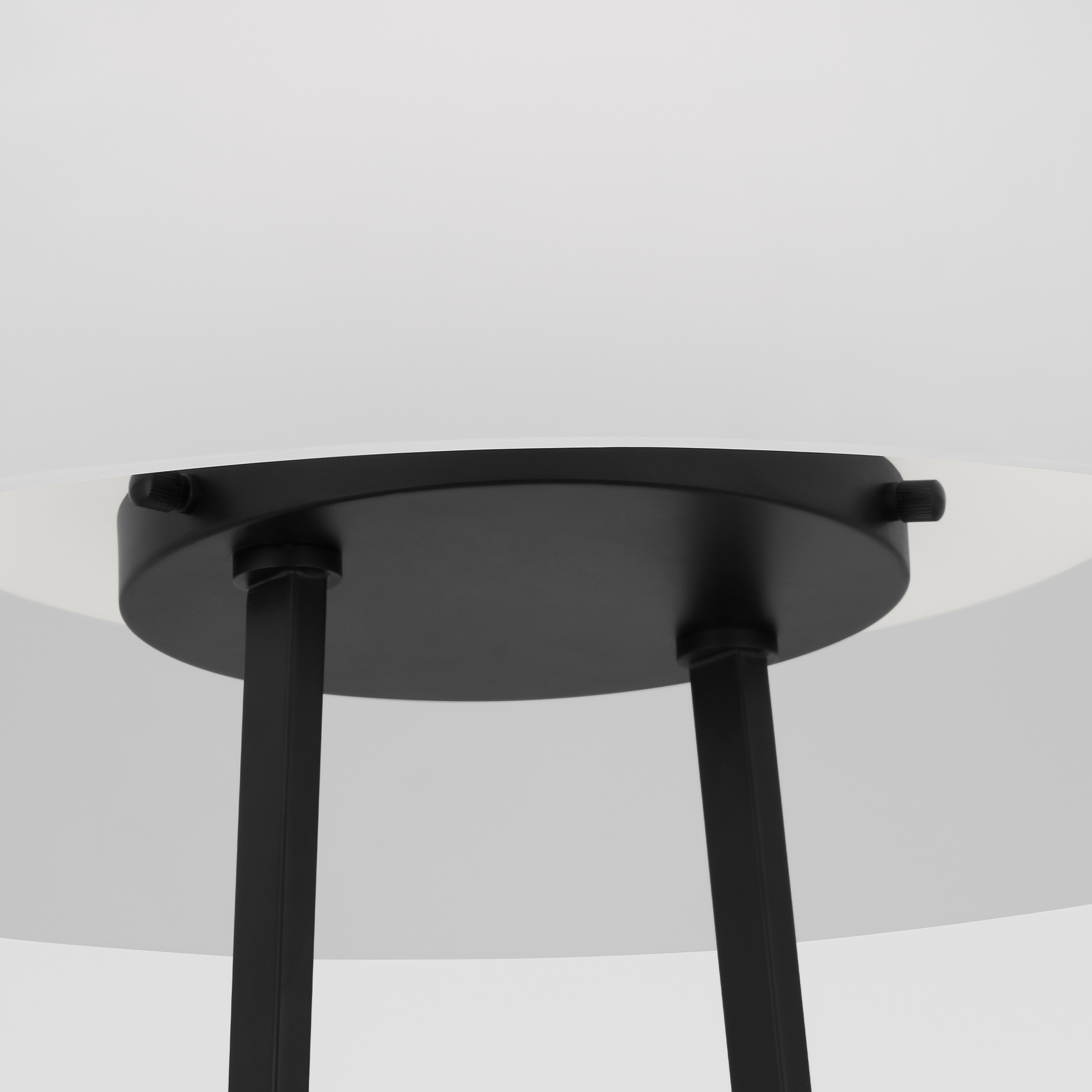 Nido Floor Lamp Midnight Black Bulbs Inc