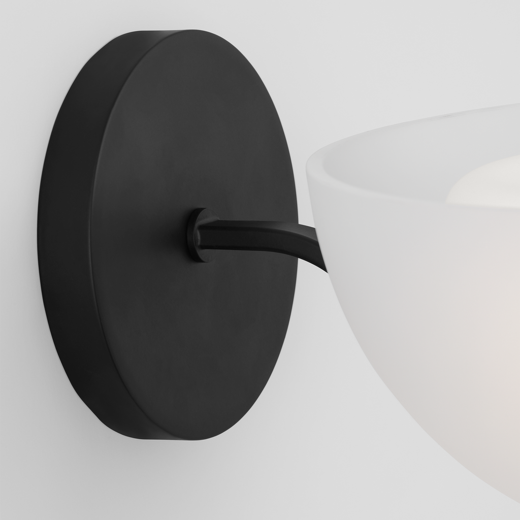 Nido Small Sconce Midnight Black