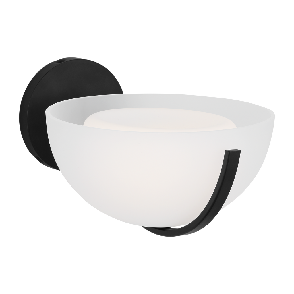 Nido Small Sconce Midnight Black