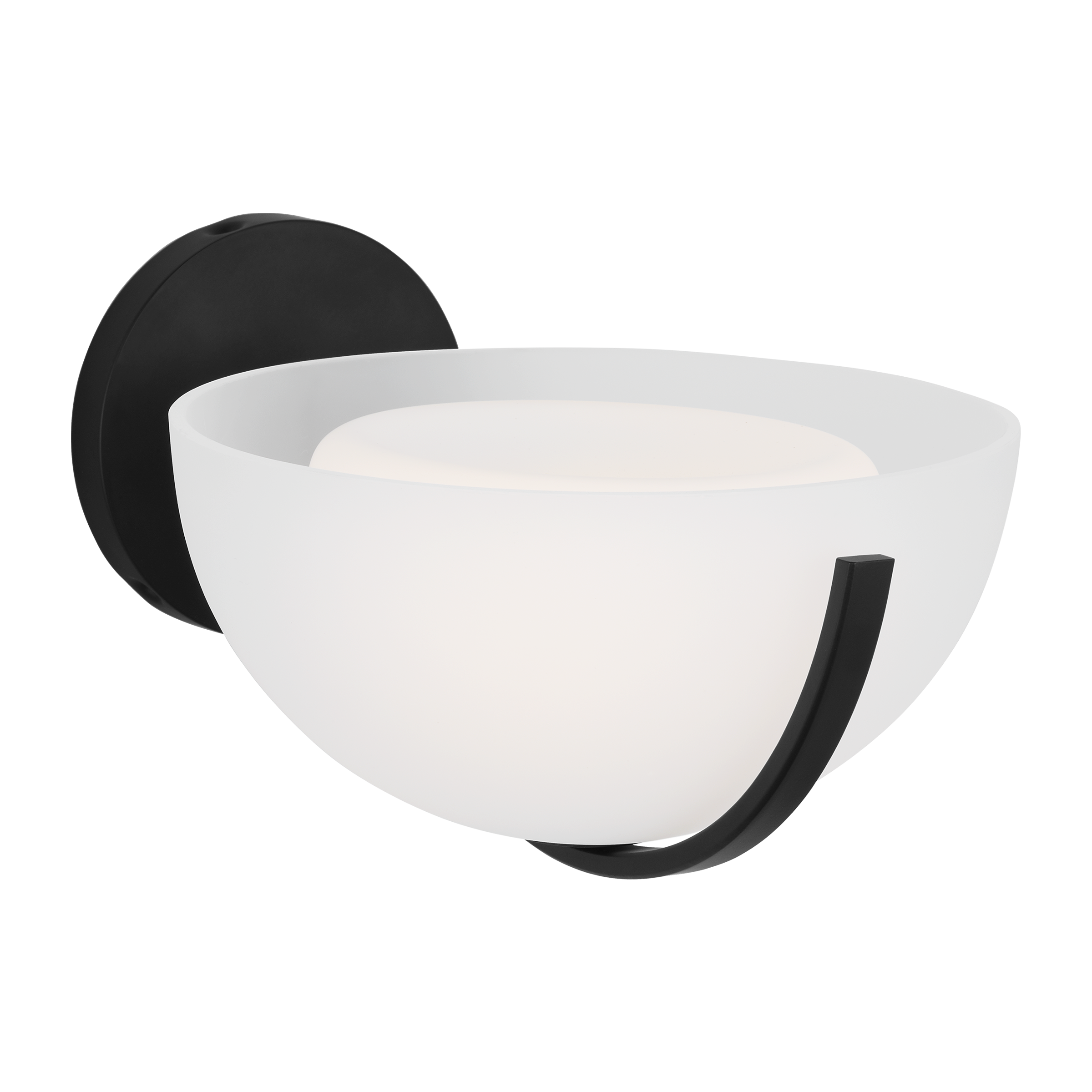 Nido Small Sconce Midnight Black