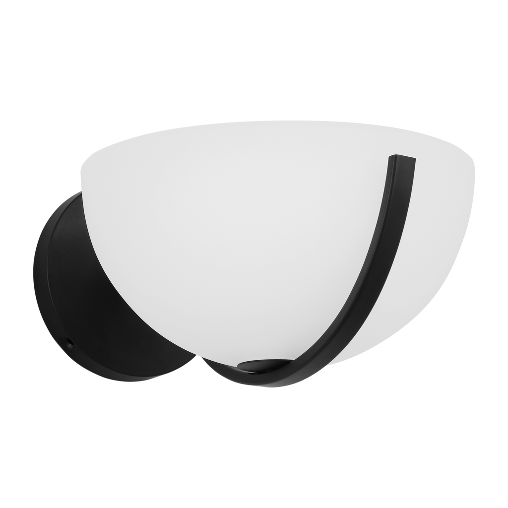 Nido Small Sconce Midnight Black