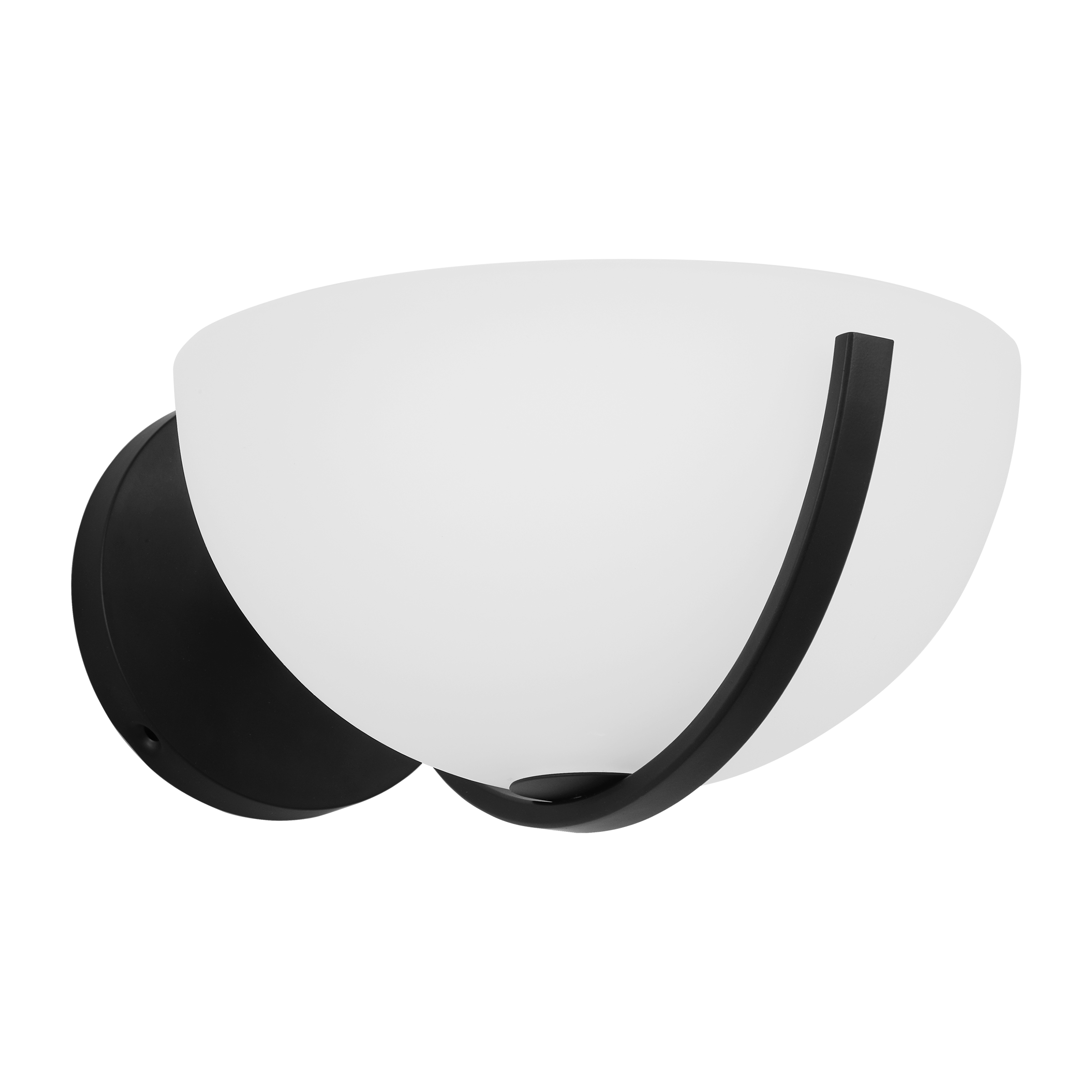 Nido Small Sconce Midnight Black